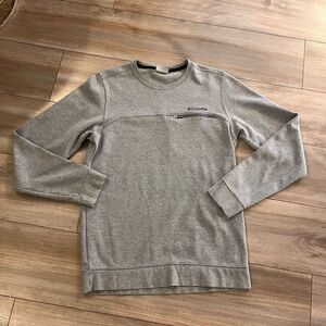 ‎Columbia Grey Athletic Casual Pullover Men Small